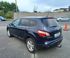 2010 NISSAN QASHQAI +2 7 SEATER HIGH SPEC NEW NCT - Image 7/10