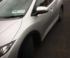 2015 Honda civic