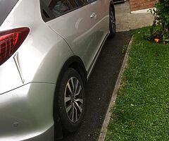 2015 Honda civic