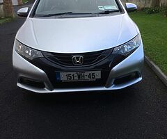 2015 Honda civic - Image 4/10