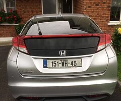 2015 Honda civic - Image 5/10