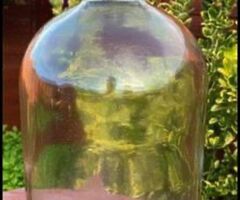 glass bottle