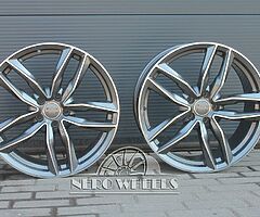 Audi RS alloy wheels  - 5x100   5x112 - Image 3/7