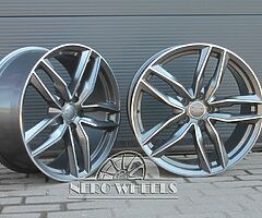 Audi RS alloy wheels  - 5x100   5x112 - Image 4/7