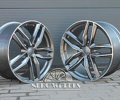Audi RS alloy wheels  - 5x100   5x112 - Image 5/7