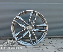 Audi RS alloy wheels  - 5x100   5x112 - Image 6/7