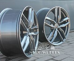 Audi RS alloy wheels  - 5x100   5x112 - Image 7/7