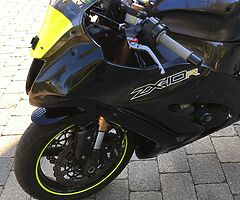 2011 gen 4 kawasaki zx10r track bike with v5 - Image 4/7