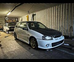 Starlet sr and glanza parts for sale