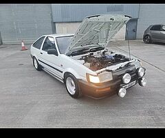 Ae86 twincam