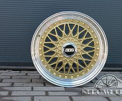 BBS RS style alloy wheels