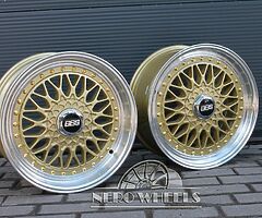 BBS RS style alloy wheels - Image 3/9
