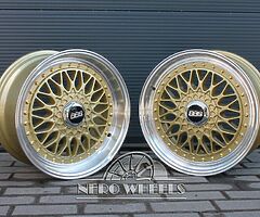 BBS RS style alloy wheels - Image 4/9