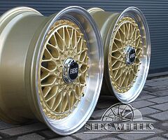 BBS RS style alloy wheels - Image 5/9