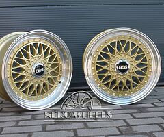BBS RS style alloy wheels - Image 6/9