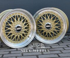 BBS RS style alloy wheels - Image 7/9