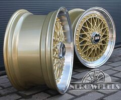 BBS RS style alloy wheels - Image 8/9
