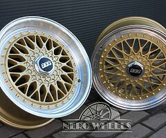 BBS RS style alloy wheels - Image 9/9