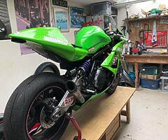 Kawasaki ER 650 supertwin