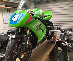 Kawasaki ER 650 supertwin