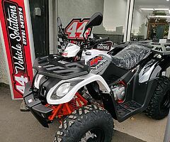 2022 Kayo AU200 Farm Quad