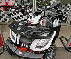 2022 Kayo AU200 Farm Quad