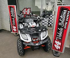 2022 Kayo AU200 Farm Quad