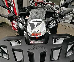 2022 Kayo AU200 Farm Quad - Image 7/10