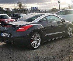 2011 Peugeot RCZ GT 2.0hdi 163bhp/High spec/FSH/Manual - Image 4/10