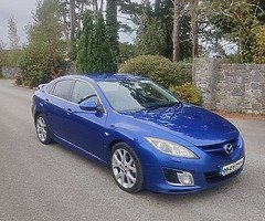 2009 Mazda 6 Sport 2.0 Diesel Top Spec NCT +Tax