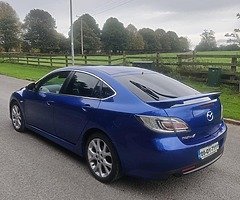 2009 Mazda 6 Sport 2.0 Diesel Top Spec NCT +Tax - Image 4/10