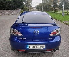2009 Mazda 6 Sport 2.0 Diesel Top Spec NCT +Tax - Image 5/10
