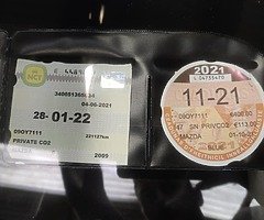 2009 Mazda 6 Sport 2.0 Diesel Top Spec NCT +Tax - Image 9/10