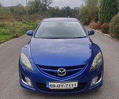 2009 Mazda 6 Sport 2.0 Diesel Top Spec NCT +Tax - Image 10/10
