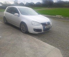 Vw golf gt
