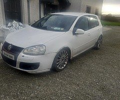Vw golf gt