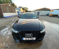 Audi A6 3L TDI black edition