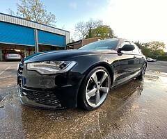 Audi A6 3L TDI black edition