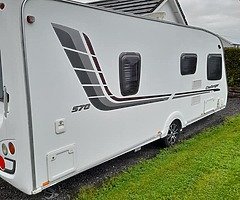Caravan swift challanger 570