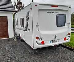 Caravan swift challanger 570