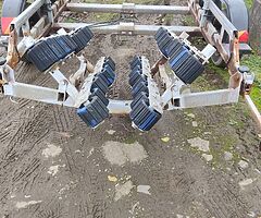 Indespention boat trailer