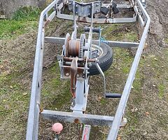 Indespention boat trailer