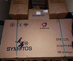 2021 SYM syv125cc mx big wheels