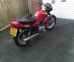 1998 Honda CG 125