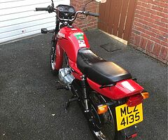 1998 Honda CG 125