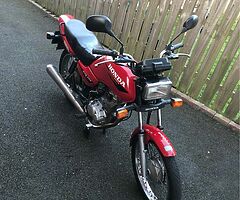 1998 Honda CG 125