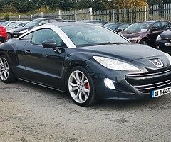 2011 Peugeot RCZ GT 2.0hdi 163bhp/High spec/FSH/Manual