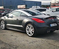 2011 Peugeot RCZ GT 2.0hdi 163bhp/High spec/FSH/Manual - Image 4/10
