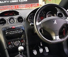 2011 Peugeot RCZ GT 2.0hdi 163bhp/High spec/FSH/Manual - Image 8/10