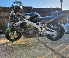 1998 Honda CBR
